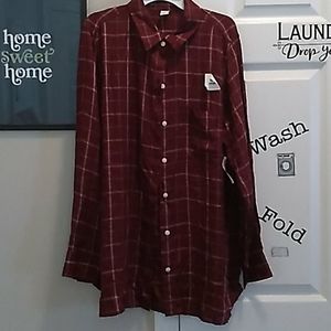 Tunic Length Flannel